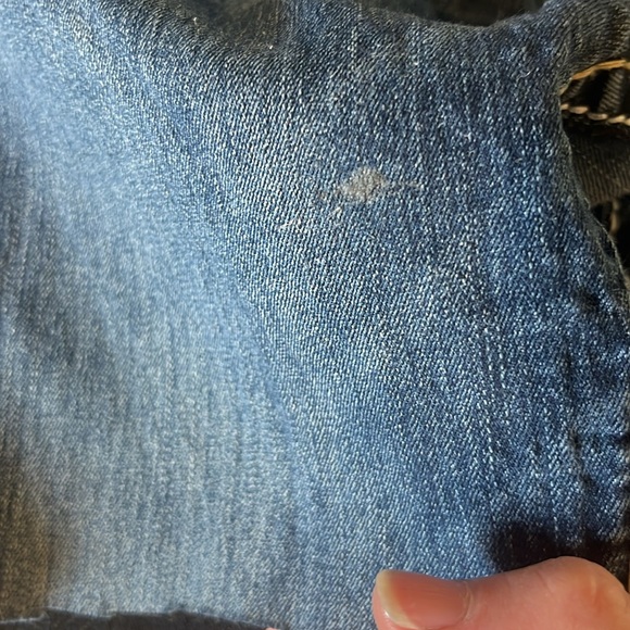 Rock Revival Women's Blue Denim Shorts - Picture 7 of 7